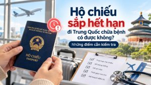 Hộ chiếu sắp hết hạn đi Trung Quốc