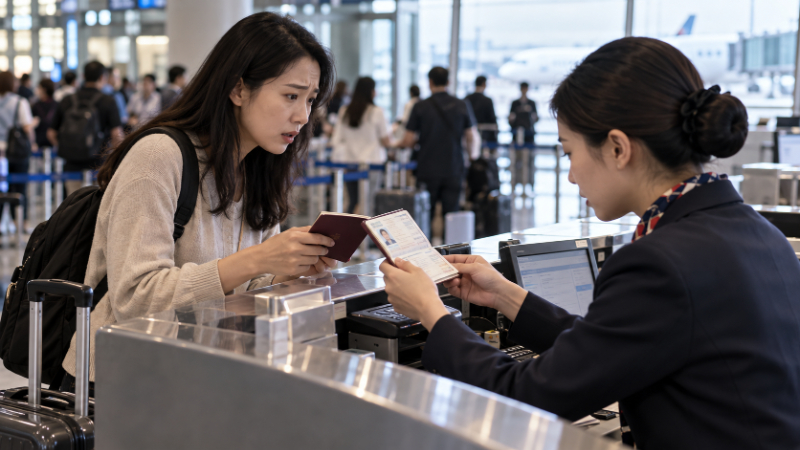 Hộ chiếu sắp hết hạn đi Trung Quốc