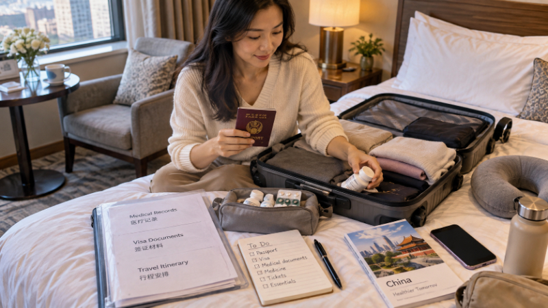 Hồ sơ visa Trung Quốc đi chữa bệnh