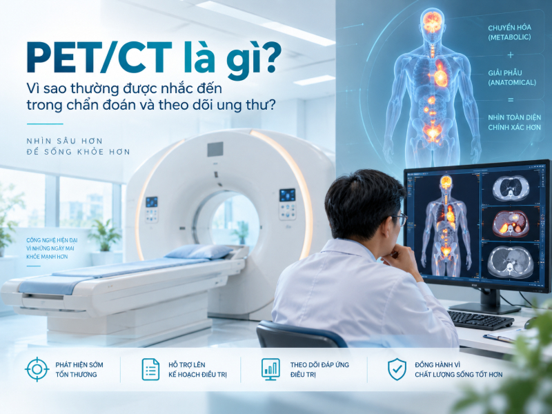 PET/CT là gì