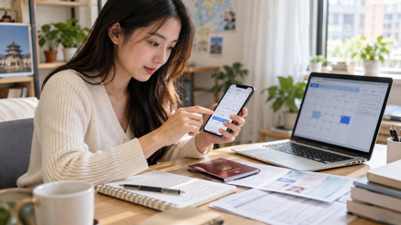 Thay đổi lịch khám visa Trung Quốc