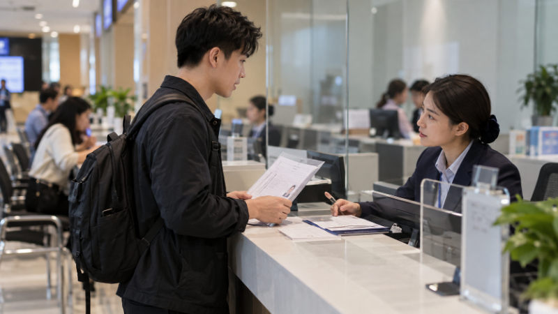 Thay đổi lịch khám visa Trung Quốc