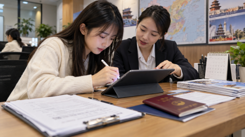 Thay đổi lịch khám visa Trung Quốc