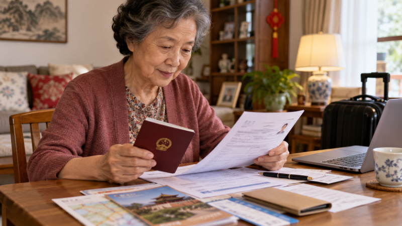 Visa Trung Quốc cho người cao tuổi