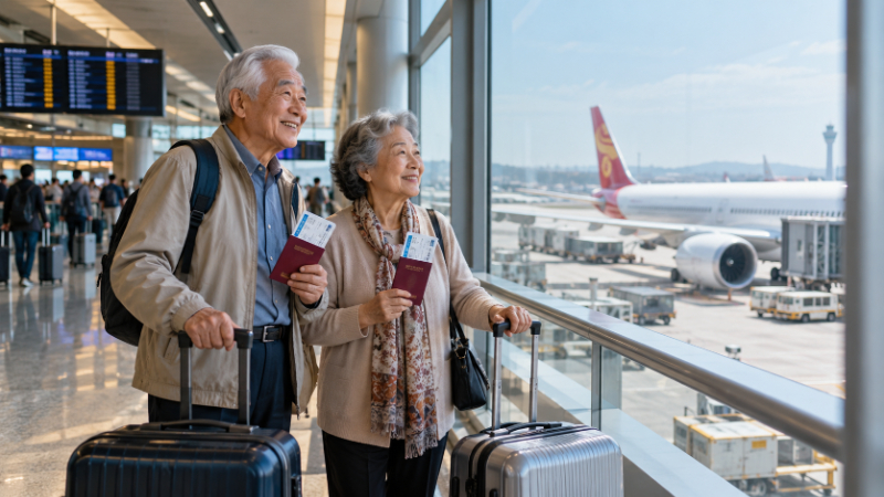 Visa Trung Quốc cho người cao tuổi