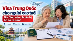 Visa Trung Quốc cho người cao tuổi