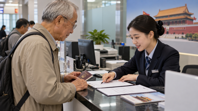 Visa Trung Quốc cho người cao tuổi