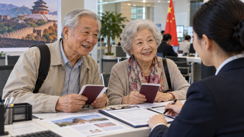 Visa Trung Quốc cho người cao tuổi