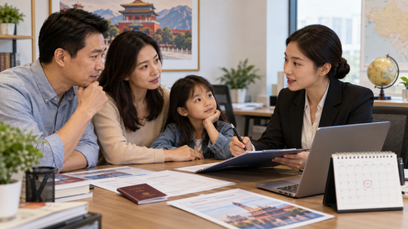 Visa Trung Quốc đi khám chữa bệnh mất bao lâu