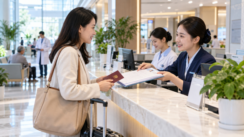 Thời gian làm visa Trung Quốc đi khám chữa bệnh