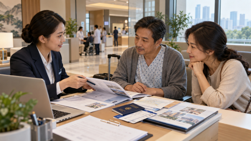 Visa Trung Quốc điều trị dài ngày
