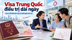 Visa Trung Quốc điều trị dài ngày
