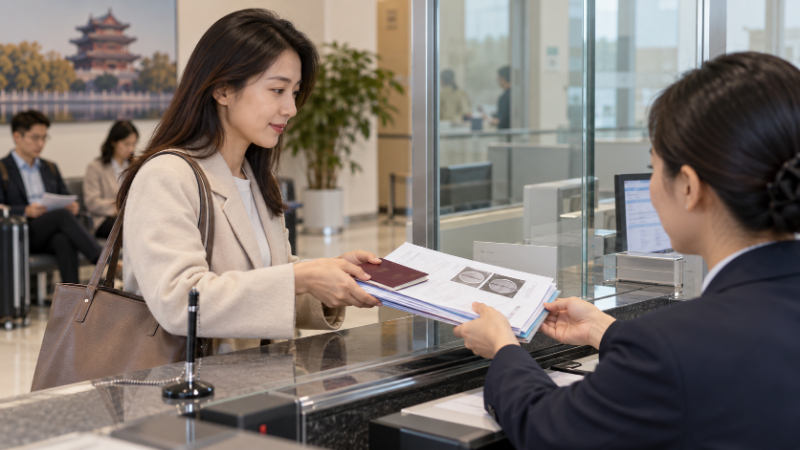 Visa Trung Quốc điều trị dài ngày