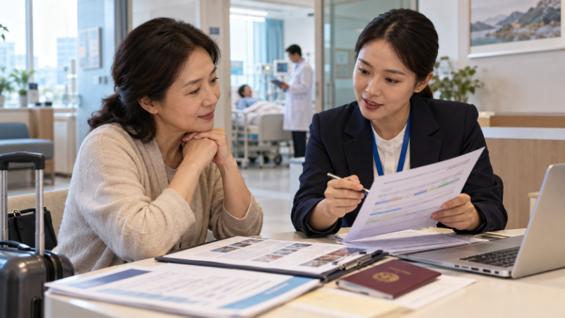 Visa Trung Quốc điều trị dài ngày