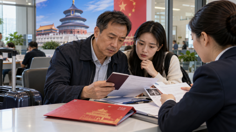 Visa Trung Quốc khẩn cấp chữa bệnh