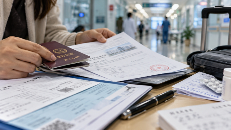 Visa Trung Quốc khẩn cấp chữa bệnh