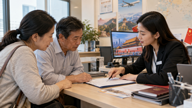 Visa Trung Quốc khẩn cấp chữa bệnh