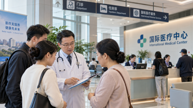 Visa y tế Trung Quốc