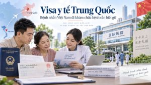 Visa y tế Trung Quốc