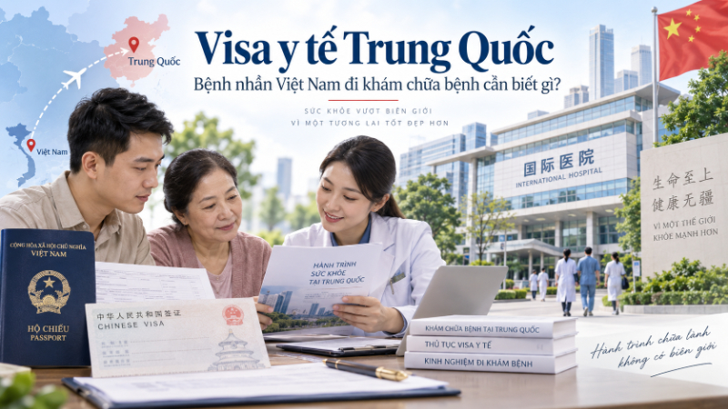 Visa y tế Trung Quốc