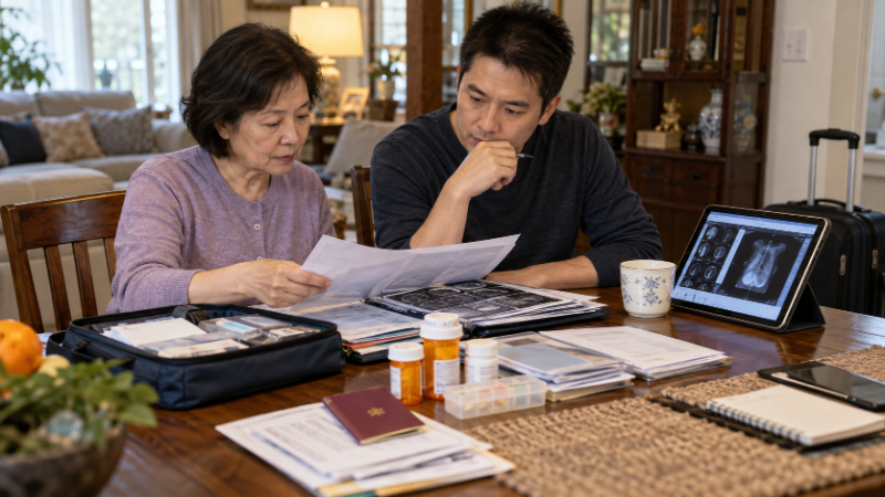 Checklist đi Trung Quốc chữa bệnh