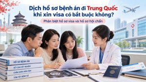 Dịch hồ sơ bệnh án đi Trung Quốc