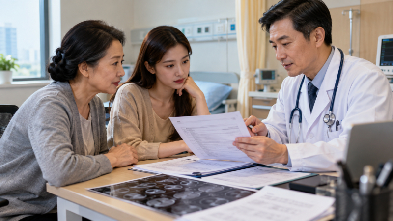 Dịch hồ sơ bệnh án đi Trung Quốc