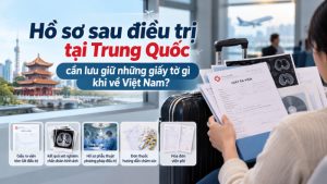 Hồ sơ sau điều trị tại Trung Quốc