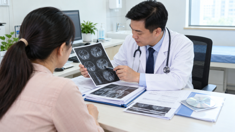 Hồ sơ sau điều trị tại Trung Quốc
