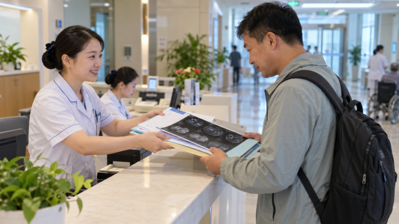 Hồ sơ sau điều trị tại Trung Quốc