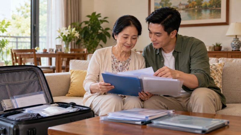 Hồ sơ sau điều trị tại Trung Quốc