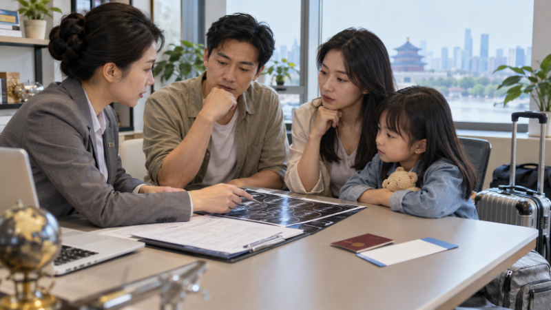 Làm visa hay đặt vé trước khi chữa bệnh Trung Quốc