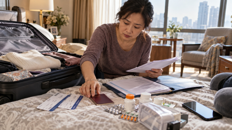 Làm visa hay đặt vé trước khi chữa bệnh Trung Quốc