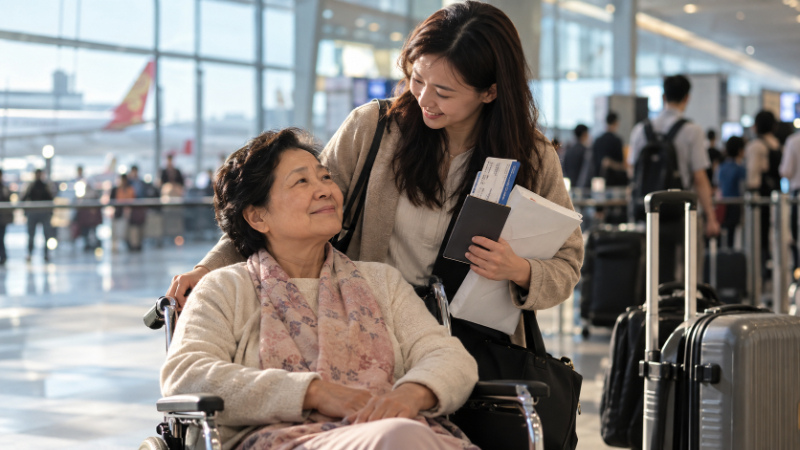 Làm visa hay đặt vé trước khi chữa bệnh Trung Quốc