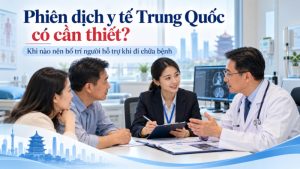 Phiên dịch y tế Trung Quốc