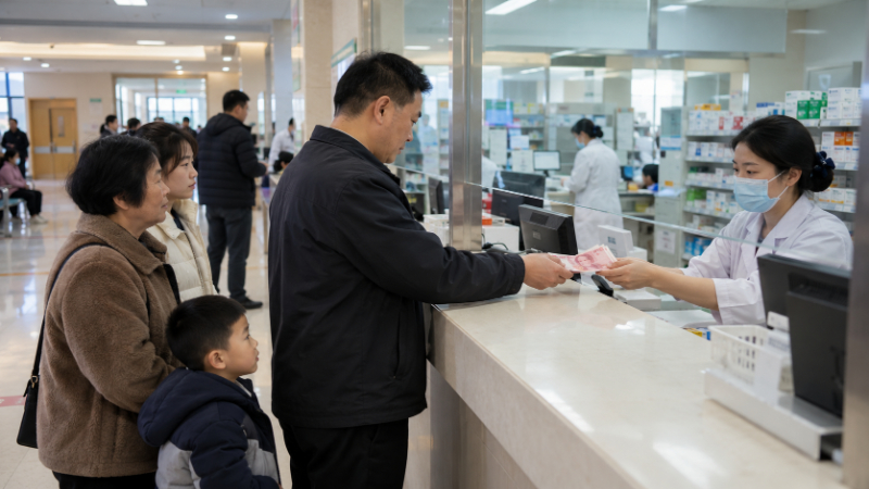 Thanh toán khi chữa bệnh tại Trung Quốc
