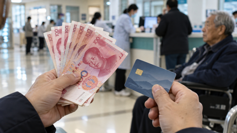 Thanh toán khi chữa bệnh tại Trung Quốc