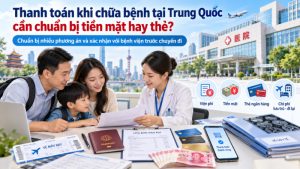 Thanh toán khi chữa bệnh tại Trung Quốc